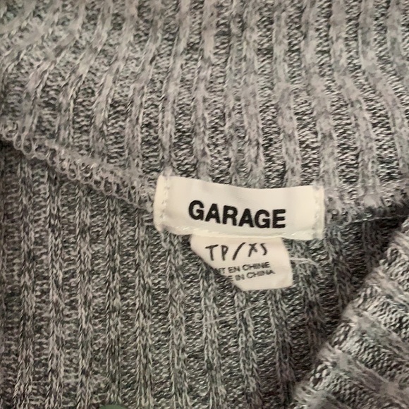 Garage mock neck long sleeve - Picture 2 of 3